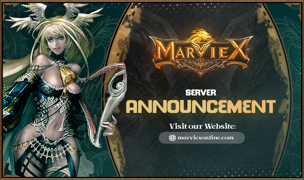 Server Announcement