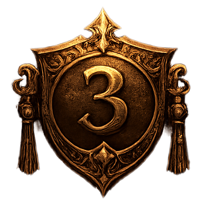 Rank 3
